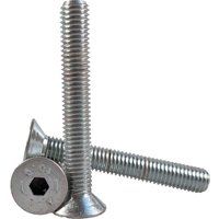 Sirius 10.9 Grade Socket Countersunk Screws BZP M3 8mm Pack of 1
