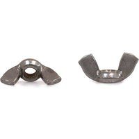 Sirius A2 304 Stainless Steel Wing Nuts M8