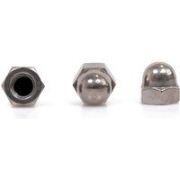 Sirius A4 316 Stainless Steel Hexagon Dome Nuts M3