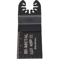Sirius Heavy Duty Oscillating Multi Tool Bi Metal Plunge Cut Blade 34mm Pack of 1