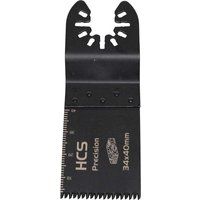 Sirius Oscillating Multi Tool Japanese Tooth Precision Plunge Blade 34mm Pack of 1