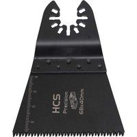 Sirius Oscillating Multi Tool Japanese Tooth Precision Plunge Blade 68mm Pack of 1