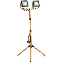 Sirius LED Twin Tripod Floodlight 240v