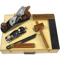 Sirius 5 Piece Carpentry Wood Working Tool Kit