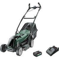 Bosch EASYROTAK 36550 36v Cordless Rotary Lawnmower 380mm 1 x 2ah Liion Charger