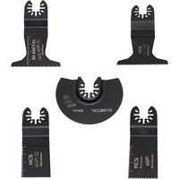 Sirius 5 Piece Multitool Oscillating Blades Set