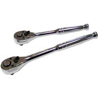 Sirius PRO2 1/2" and 3/8" Drive Quick Release Ratchet Set