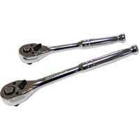 Sirius PRO2 1/2" and 3/8" Drive Quick Release Ratchet Set