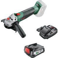 Bosch ADVANCEDGRIND 18v Cordless Angle Grinder 125mm 1 x 2.5ah Liion Charger No Case