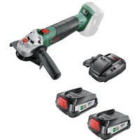 Bosch ADVANCEDGRIND 18v Cordless Angle Grinder 125mm 2 x 2.5ah Liion Charger No Case