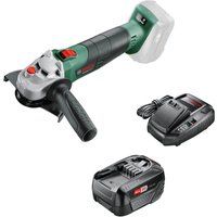 Bosch ADVANCEDGRIND 18v Cordless Angle Grinder 125mm 1 x 4ah Liion Charger No Case