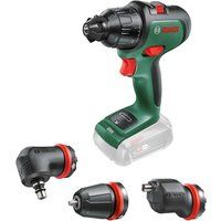 Bosch ADVANCEDIMPACT 18v Cordless Combi Drill and Attachments No Batteries No Charger No Case