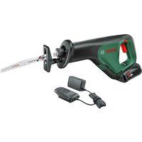 Bosch ADVANCEDRECIP 18v Cordless Recipro Saw 1 x 2.5ah Li-ion Charger No Case