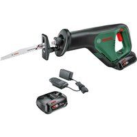 Bosch ADVANCEDRECIP 18v Cordless Recipro Saw 1 x 2.5ah Li-ion
