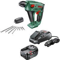 Bosch UNEO MAXX 18 LI 18v Cordless Rotary Hammer Drill 1 x 4ah Li-ion Charger No Case