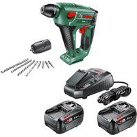 Bosch UNEO MAXX 18 LI 18v Cordless Rotary Hammer Drill 2 x 4ah Liion Charger No Case