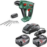 Bosch UNEO MAXX 18 LI 18v Cordless Rotary Hammer Drill 2 x 6ah Li-ion Charger No Case