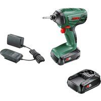 Bosch ADVANCEDIMPACTDRIVE P4A 18v Cordless Impact Driver 2 x 1.5ah Li-ion Charger No Case
