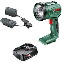 Bosch UNIVERSALLAMP P4A 18v Cordless Worklight 1 x 1.5ah Li-ion Charger No Case