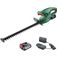 Bosch EASYHEDGECUT 18-45 18v Cordless Hedge Trimmer 450mm 2 x 2.5ah Li-ion Charger