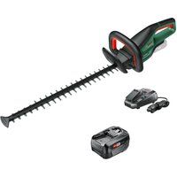 Bosch UNIVERSALHEDGECUT 1850 18v Cordless Hedge Trimmer 500mm 1 x 4ah Liion Charger