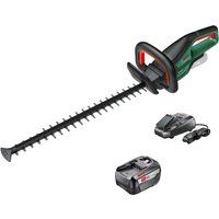 Bosch UNIVERSALHEDGECUT 18V-50 18v Cordless Hedge Trimmer 500mm 1 x 6ah Li-ion Charger