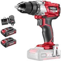 Ozito PXBDS 18v Cordless Brushless Drill Driver 2 x 2ah Liion Charger No Case