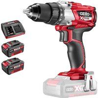 Ozito PXBDS 18v Cordless Brushless Drill Driver 2 x 4ah Liion Charger No Case
