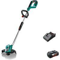 Bosch ADVANCEDGRASSCUT 36v Cordless Grass Trimmer 300mm 1 x 4ah Li-ion Charger