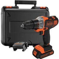 Black and Decker MT218K MULTiEVO 18v Cordless Multi Tool 1 x 2ah Li-ion Charger Case