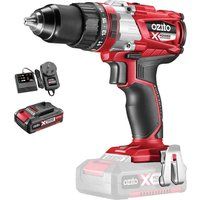 Ozito PXBHS 18v Cordless Brushless Combi Drill 1 x 2ah Li-ion Charger No Case