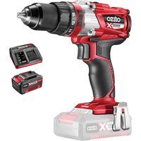 Ozito PXBHS 18v Cordless Brushless Combi Drill 1 x 4ah Li-ion Charger No Case