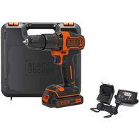 Black and Decker BCD700S 18v Cordless Combi Drill 1 x 2ah Li-ion Charger Case