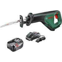 Bosch ADVANCEDRECIP 18v Cordless Recipro Saw 1 x 6ah Li-ion Charger No Case