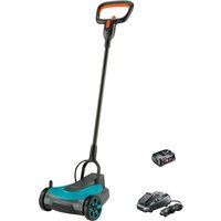 Gardena HandyMower P4A 18v Cordless Rotary Lawnmower 220mm 1 x 2.5ah Li-ion Charger