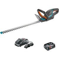 Gardena COMFORTCUT P4A 18v Cordless Hedge Trimmer 600mm 1 x 2.5ah Li-ion Charger