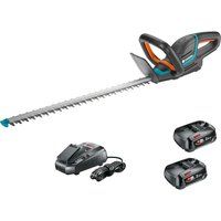 Gardena COMFORTCUT P4A 18v Cordless Hedge Trimmer 600mm 2 x 2.5ah Li-ion Charger