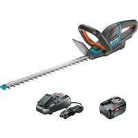 Gardena COMFORTCUT P4A 18v Cordless Hedge Trimmer 500mm 1 x 4ah Li-ion Charger