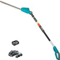 Gardena THS 42 P4A 18v Cordless Telescopic Hedge Trimmer 420mm 1 x 2.5ah Li-ion Charger