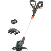 Gardena COMFORTCUT 23 P4A 18v Cordless Grass Trimmer and Edger 230mm 1 x 2.5ah Li-ion Charger