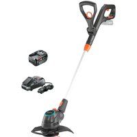 Gardena ComfortCut 23 P4A 18v Cordless Grass Trimmer and Edger 230mm 1 x 4ah Liion Charger