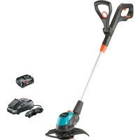 Gardena EasyCut 23 P4A 18v Cordless Grass Trimmer 230mm 1 x 2.5ah Li-ion Charger