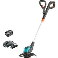 Gardena EasyCut 23 P4A 18v Cordless Grass Trimmer 230mm 1 x 4ah Li-ion Charger