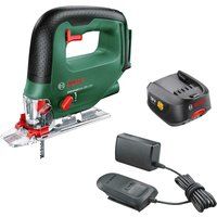 Bosch UNIVERSALSAW 18V-100 18v Cordless Jigsaw 1 x 1.5ah Li-ion Charger No Case