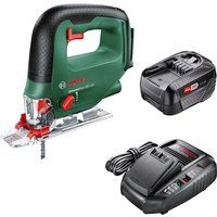 Bosch UNIVERSALSAW 18V-100 18v Cordless Jigsaw 1 x 4ah Li-ion Charger No Case