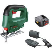 Bosch EASYSAW 18V-70 18v Cordless Jigsaw 1 x 1.5ah Li-ion Charger No Case