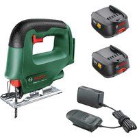 Bosch EASYSAW 18V-70 18v Cordless Jigsaw 2 x 1.5ah Li-ion Charger No Case