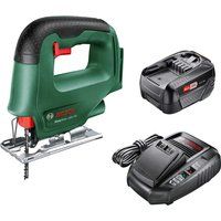 Bosch EASYSAW 18V-70 18v Cordless Jigsaw 1 x 4ah Li-ion Charger No Case