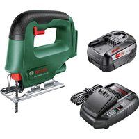 Bosch EASYSAW 18V-70 18v Cordless Jigsaw 1 x 6ah Li-ion Charger No Case