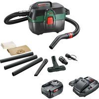 Bosch ADVANCEDVAC 18V-8 18v Cordless Portable Wet and Dry Vacuum Cleaner 1 x 4ah Li-ion Charger No Case